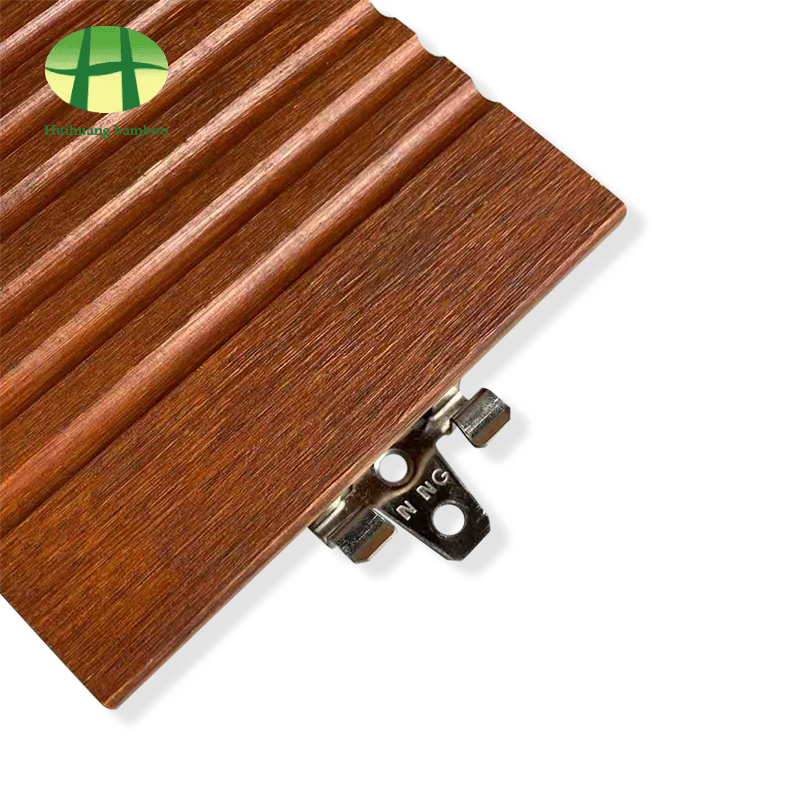 Крепеж для сращивания тяжелого бамбукового пола