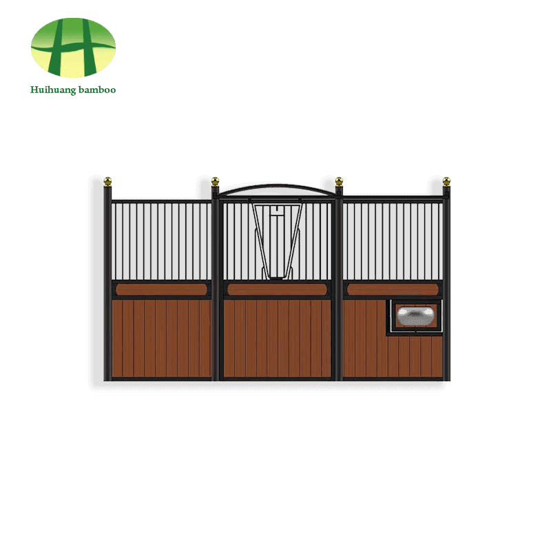 Карбонизированная тяжелая бамбуковая доска для уличной конюшни