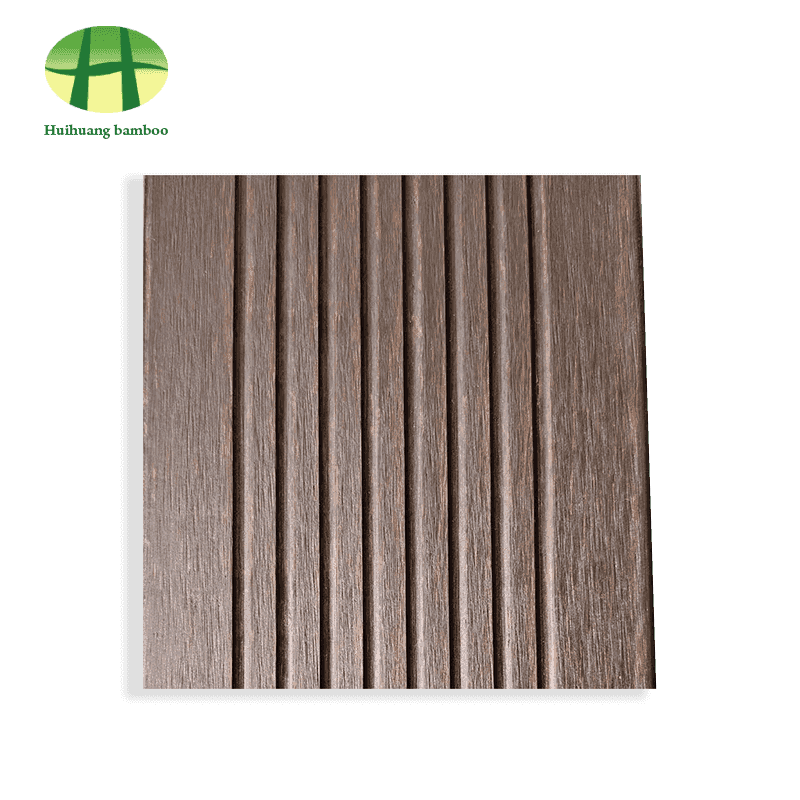 Большой волнистый бамбуковый пол