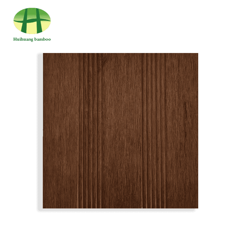 Бамбуковый пол с двойной полосой