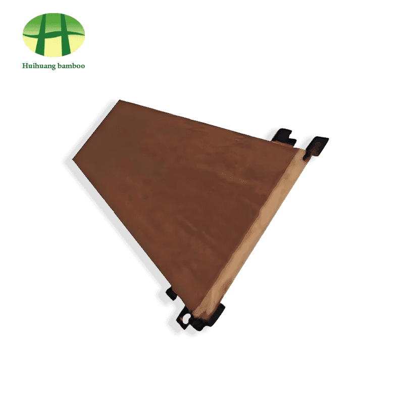 Натуральные наружные тяжелые бамбуковые стеновые панели