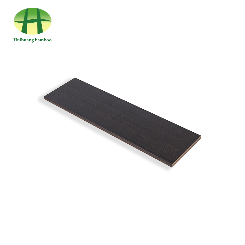 Уличный забор из карбонизированного тяжелого бамбука