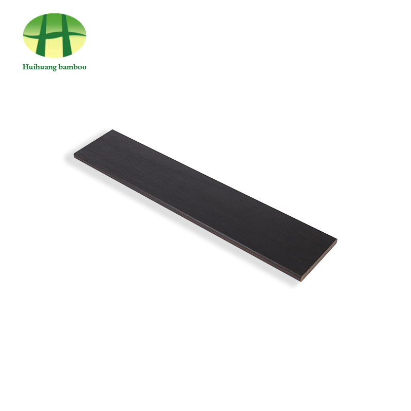 Уличный забор из карбонизированного тяжелого бамбука