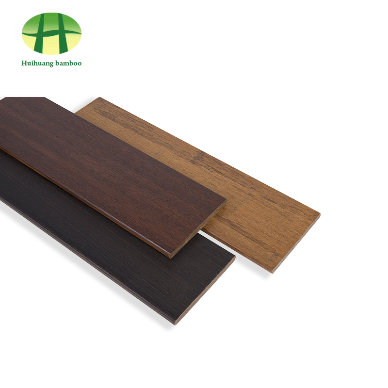 Наружный забор из натурального тяжелого бамбука