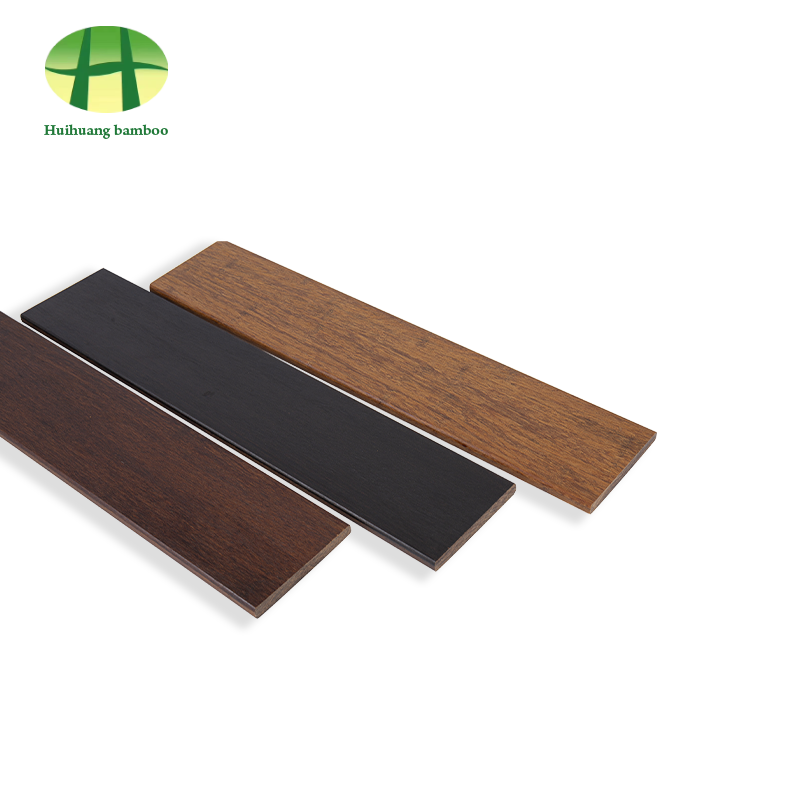 Уличный забор из карбонизированного тяжелого бамбука