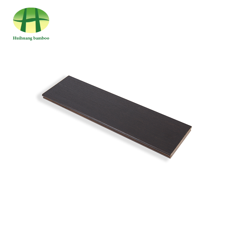 Уличный забор из карбонизированного тяжелого бамбука