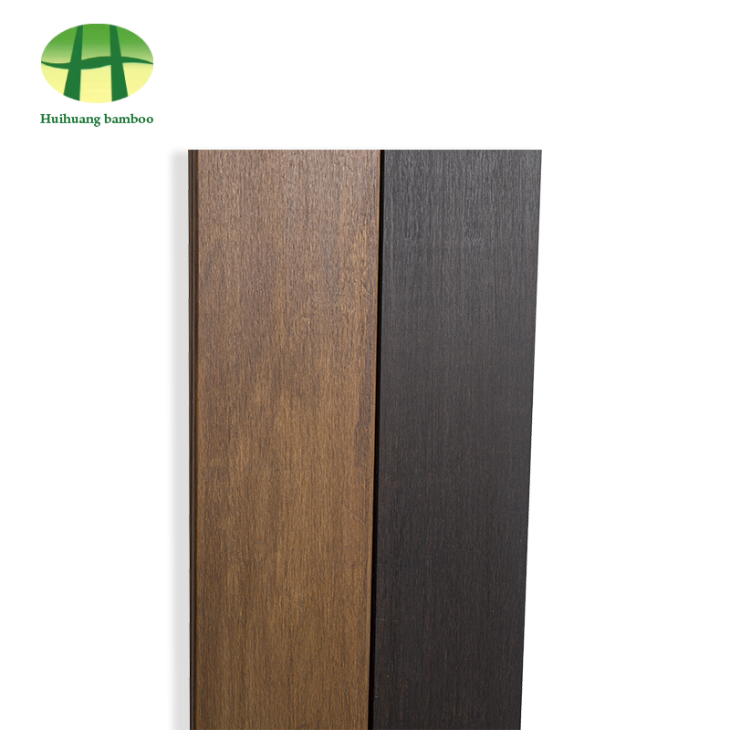 Глянцевый тяжелый бамбуковый пол натурального цвета