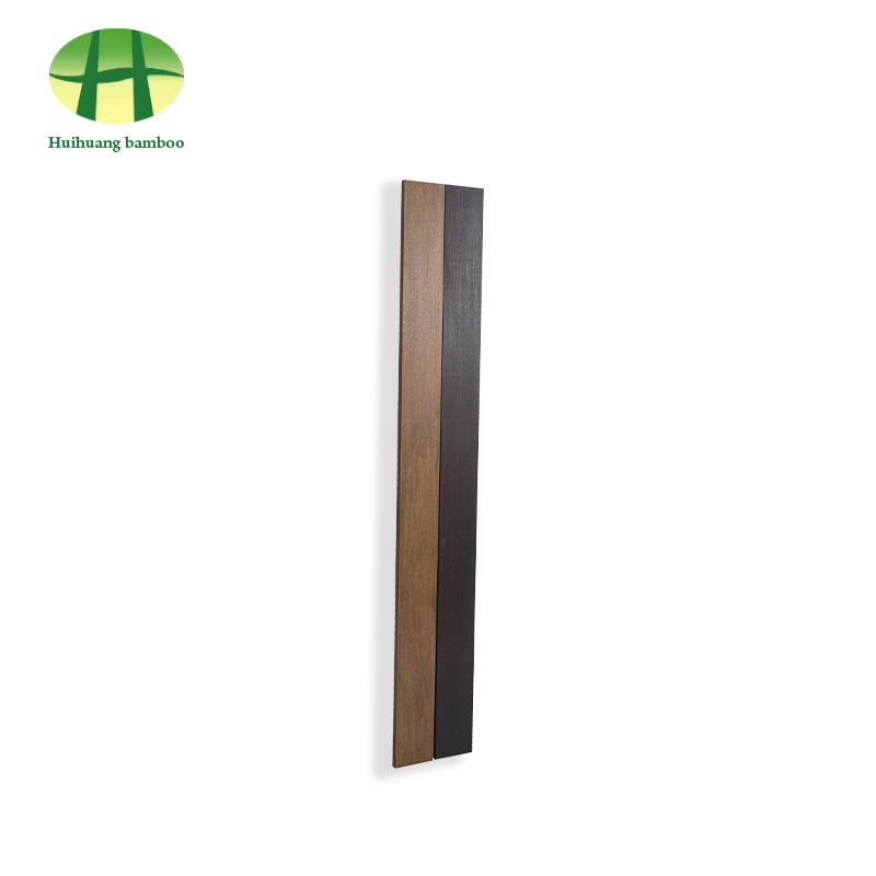 Глянцевый тяжелый бамбуковый пол натурального цвета