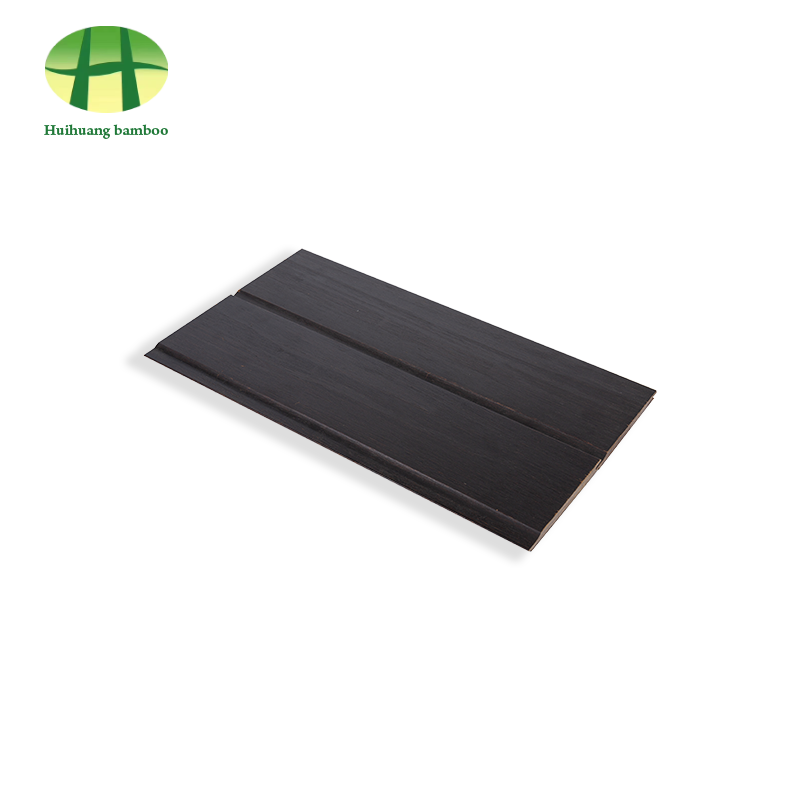Карбонизированные наружные тяжелые настенные панели из бамбука