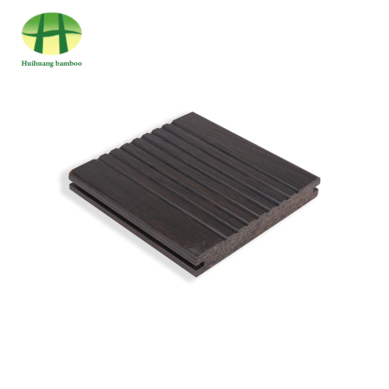 Большой волнистый бамбуковый пол