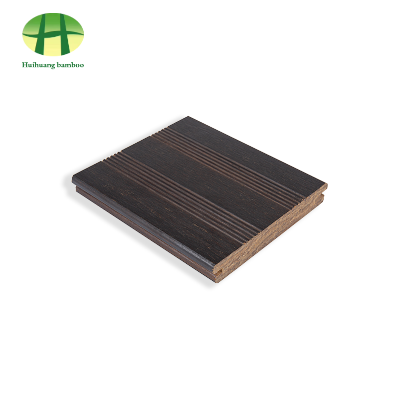 Бамбуковый пол с двойной полосой