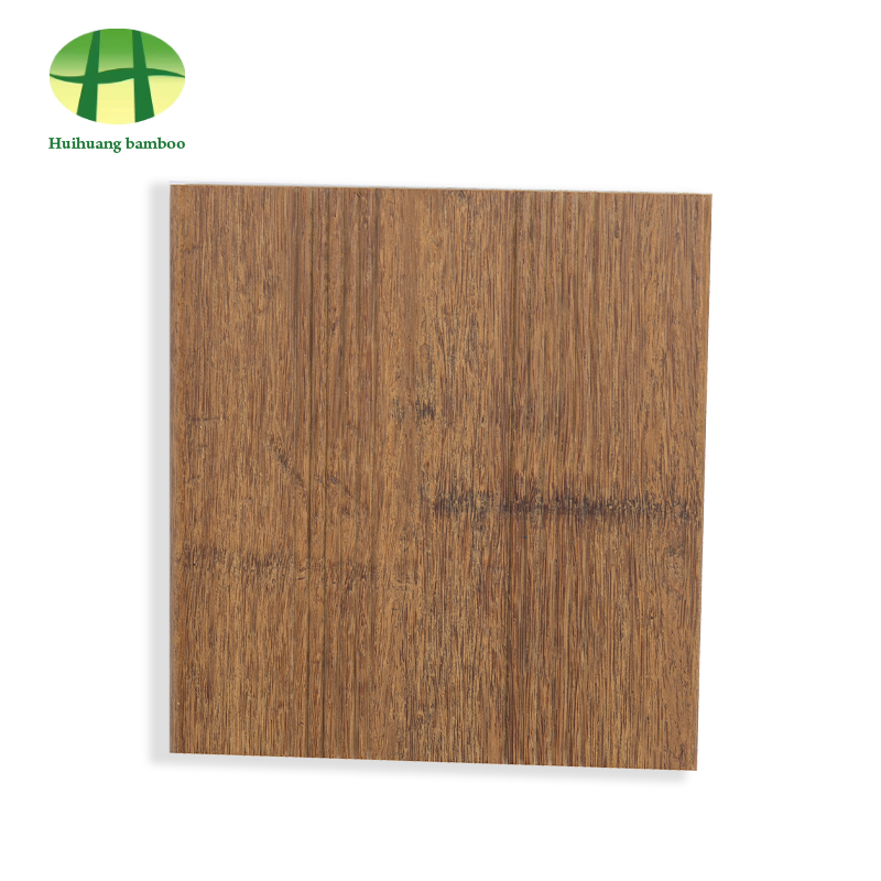 Бамбуковый пол с двойной полосой