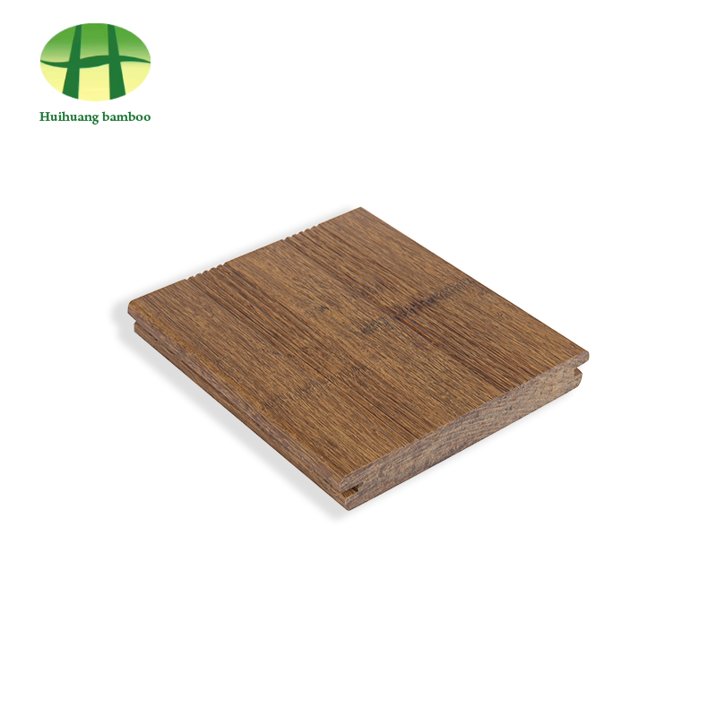 Бамбуковый пол с двойной полосой