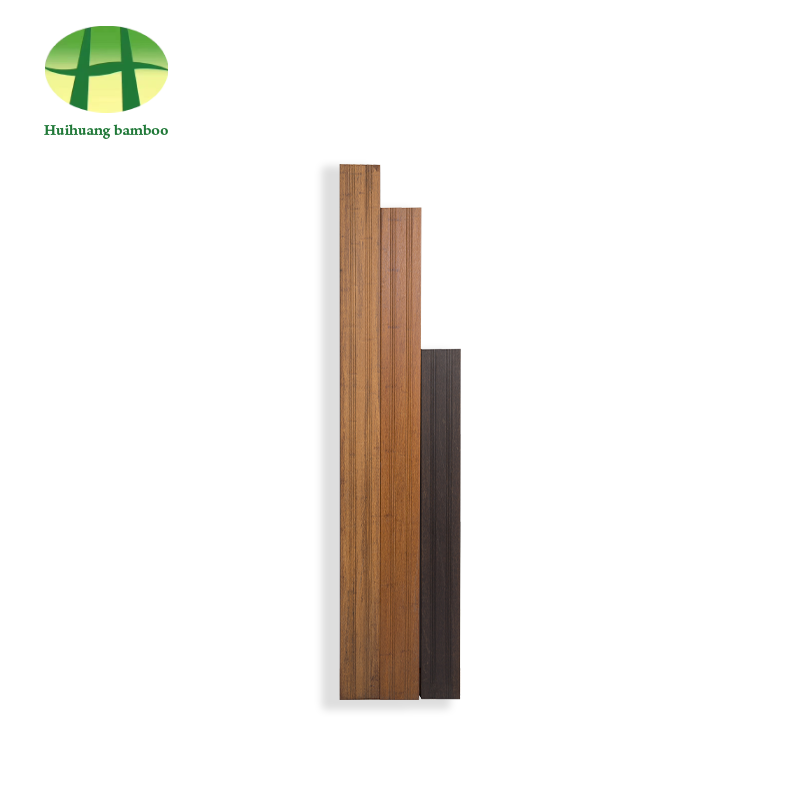 Бамбуковый пол с двойной полосой