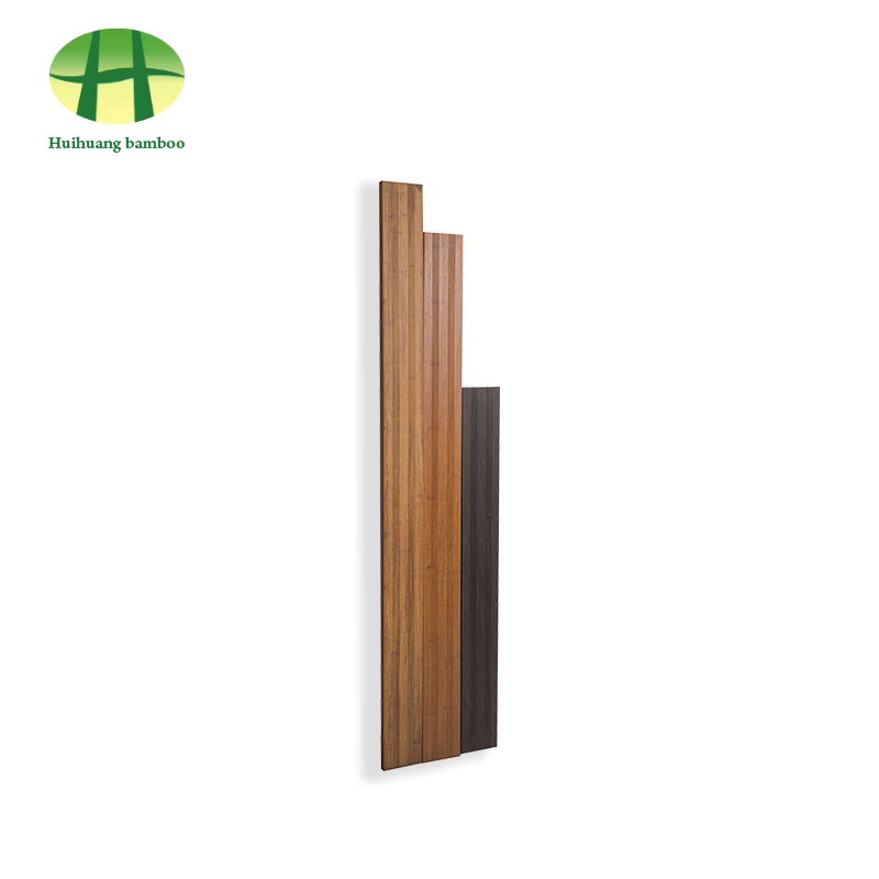 Бамбуковый пол с двойной полосой