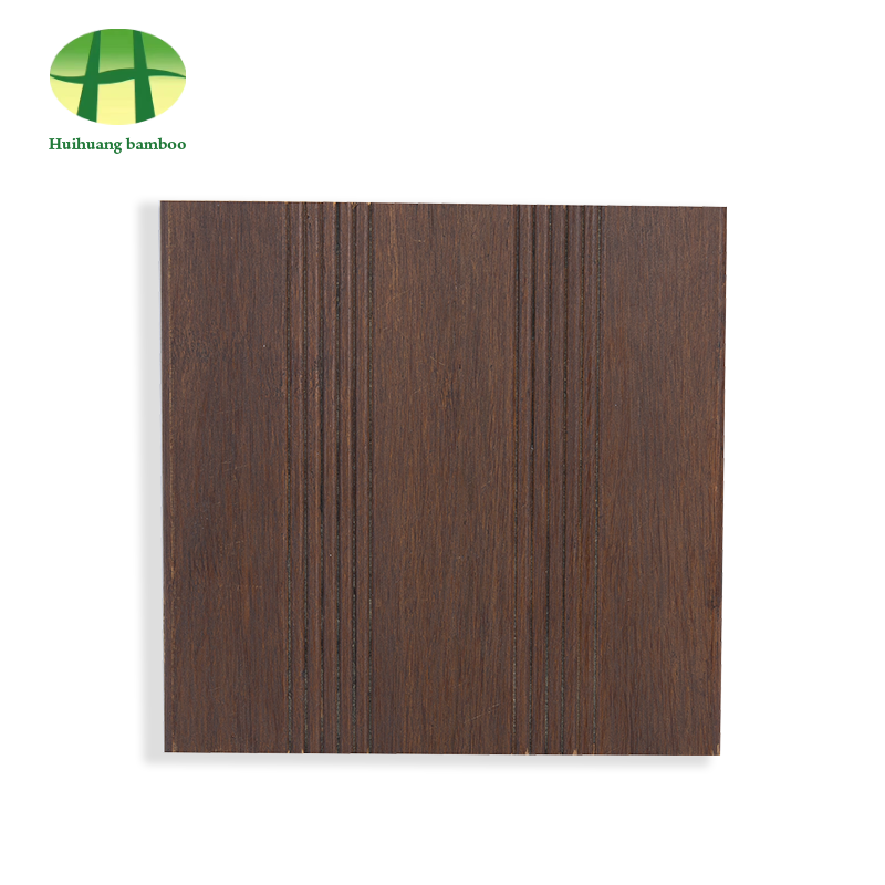 Бамбуковый пол с двойной полосой