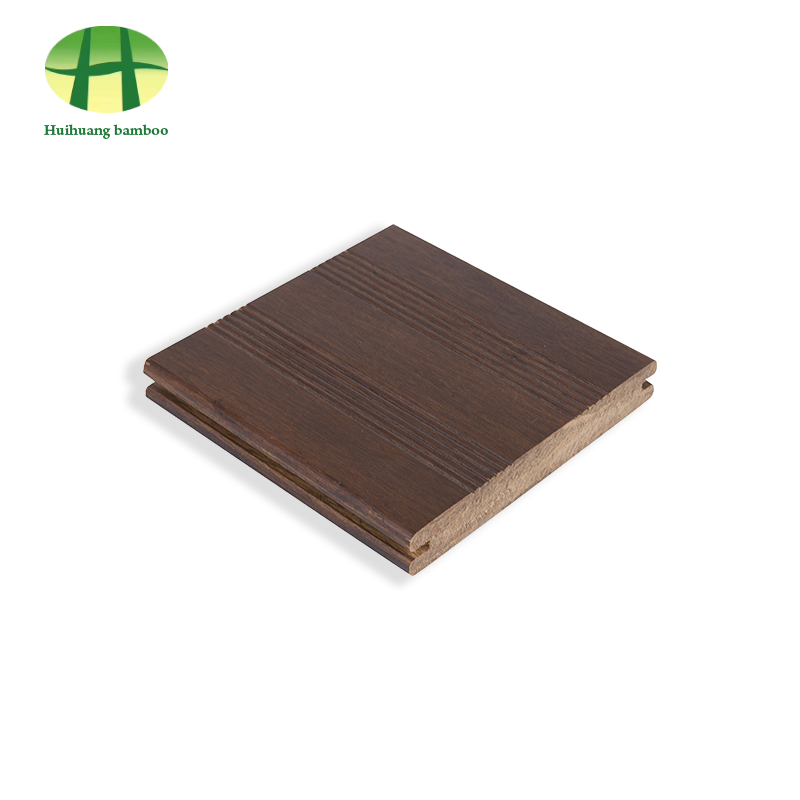 Бамбуковый пол с двойной полосой