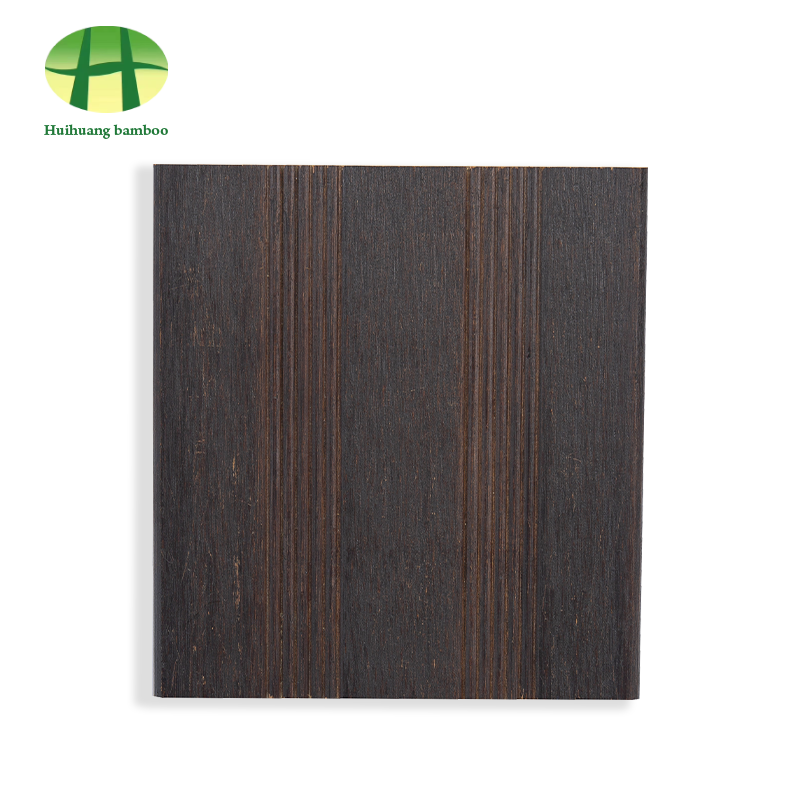 Бамбуковый пол с двойной полосой