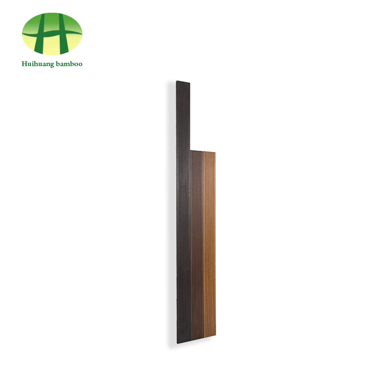 Небольшой волнистый бамбуковый пол