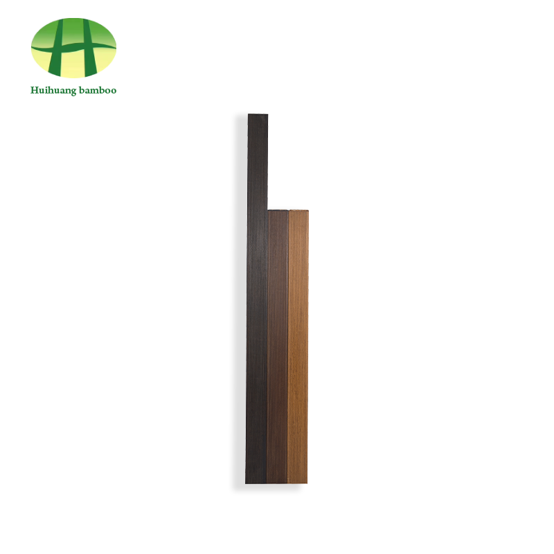 Небольшой волнистый бамбуковый пол