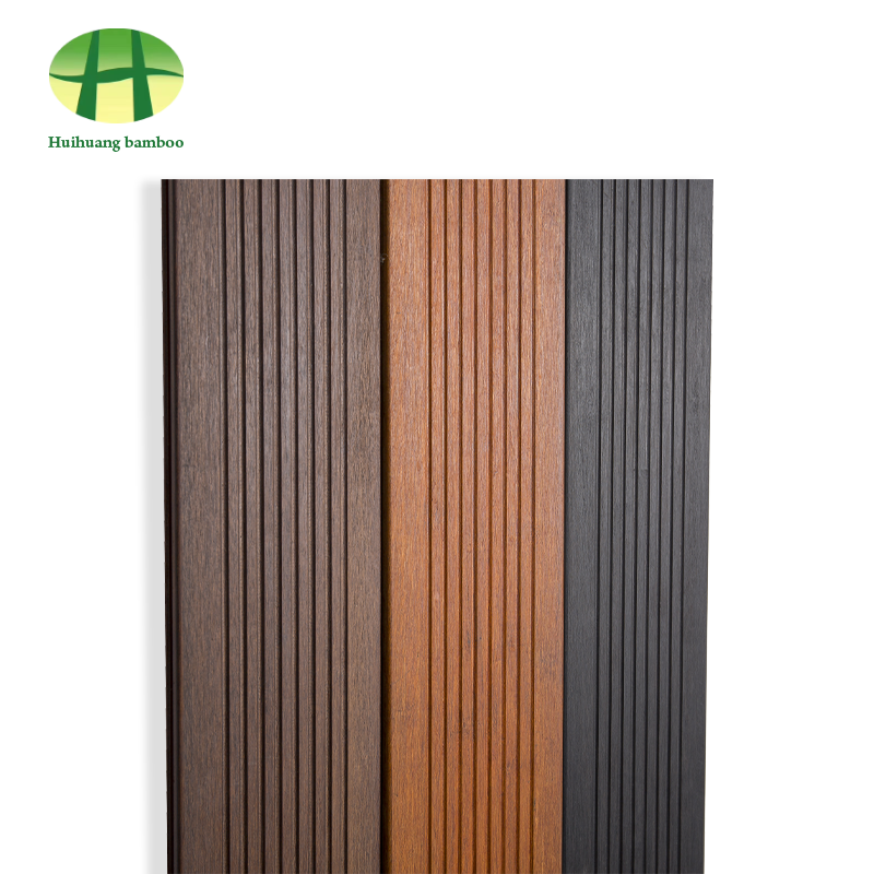 Большой волнистый бамбуковый пол