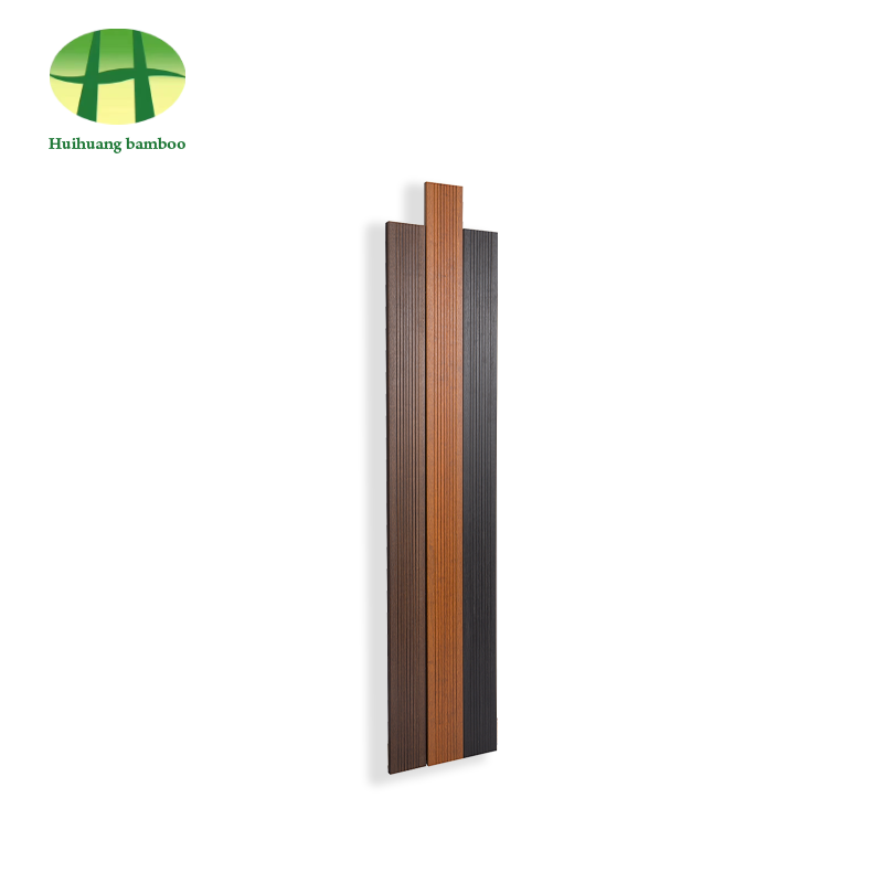 Большой волнистый бамбуковый пол