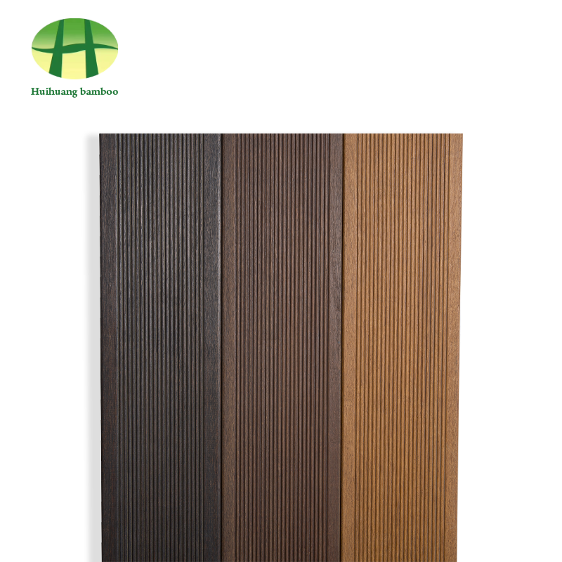 Небольшой волнистый бамбуковый пол